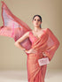 Vasthrlay Border Unstitched Saree