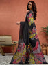 Vasthrlay Bhagalpuri Printed Unstitched 4160s232n Black3
