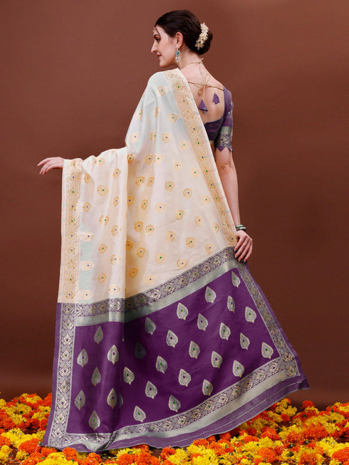 Vasthrlay Banarasi Saree