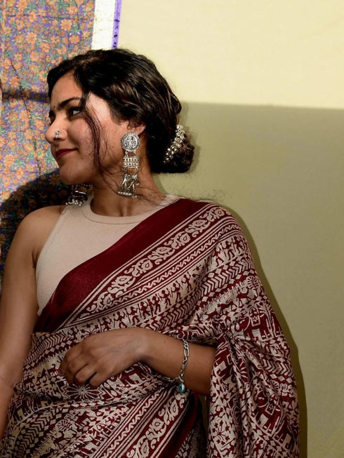 Vasthrlay Printed Saree