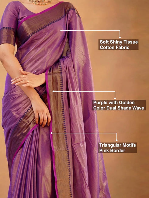 Vasthrlay Handloom Unstitched Green Ethnic Wear