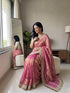 Vasthrlay Georgette Embroidery Saree
