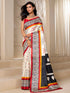 Vasthrlay White Saree