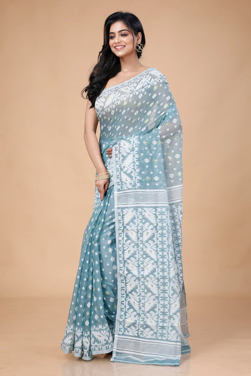 Vasthrlay Traditional Jamdani