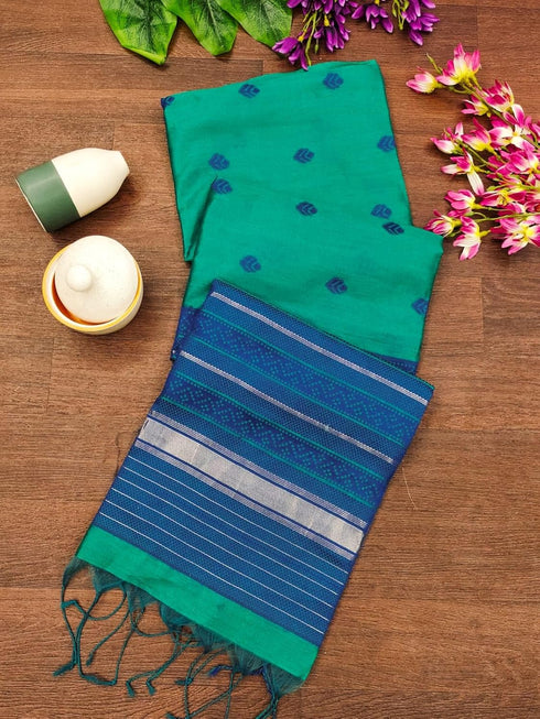 Vasthrlay Tussar Saree Butties