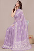 Vasthrlay Fashion Chiffon Printed Parrot Ethnic Wear