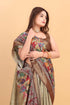 Vasthrlay Kanjivaram Traditional Unstitched Saree