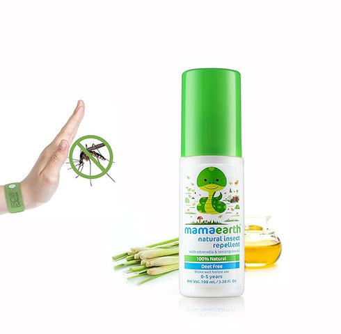 Mamaearth Natural Mosquito Repellent Spray