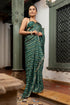 Vasthrlay Fashion Georgette Leheriya Dark Ethnic Wear