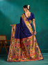 Vasthrlay Paithani Woven Saree
