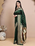 Vasthrlay Kanjeevaram Silk Paithani Rani Free Ethnic Wear