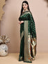 Vasthrlay Paithani Unstitched Saree