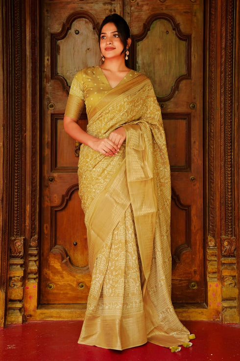 Vasthrlay Fashion Cotton Printed Ethnic Wear