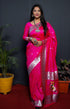 Vasthrlay Paithani Unstitched Saree