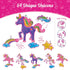 Imagimake Window Art Princess & Unicorn | Glass Painting Kit