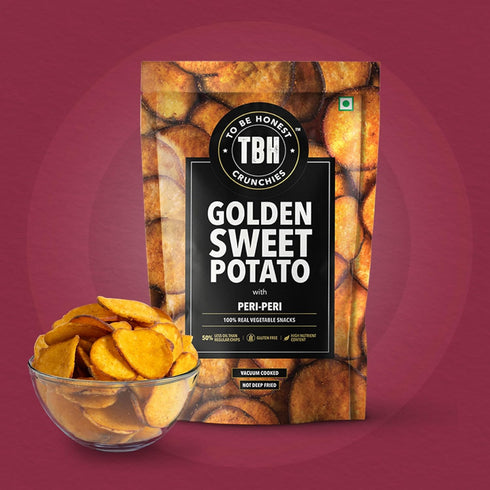 TBH Golden Sweet Potato With Peri-Peri