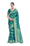 Vasthrlay Banarasi Wine Ethnic Wear