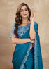Vasthrlay Embroidered Unstitched Designer Ethnic Wear