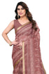Vasthrlay Fashion Polyester Printed Black Ethnic Wear