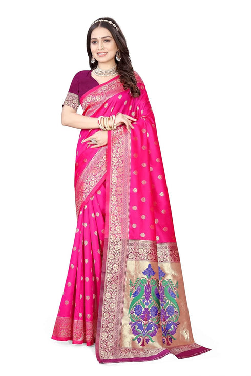 Vasthrlay Banarasi Paithani Kanjivaram Collections Ethnic Wear