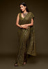 Vasthrlay Georgette Sequins Blouse Ethnic Wear