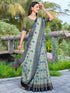 Vasthrlay Elephant Printed Unstitched Sai Ethnic Wear