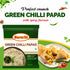 Suruchi Green Chilly Papad