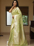 Vasthrlay Saree Kanjivaram Silk Pari Gold