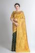 Vasthrlay Magenta Banarasi Saree