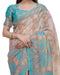 Vasthrlay Handloom Cotton Multicolour Saree