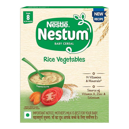 Nestum Baby Cereal | From 8 Months To 24 Months