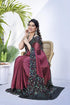 Vasthrlay Fashion Chiffon Printed Ethnic Wear