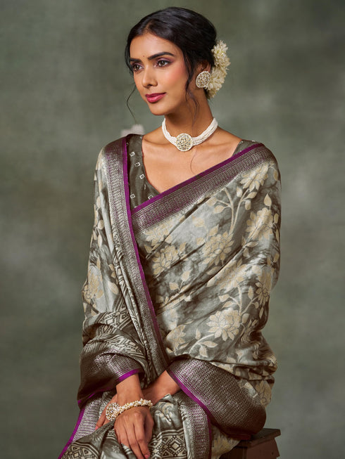 Vasthrlay Printed Saree