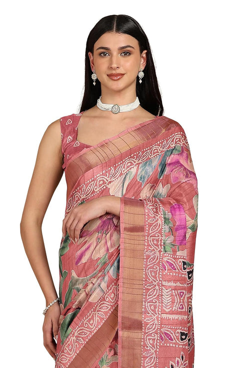 Vasthrlay Fashion Bandhani Printed Ethnic Wear