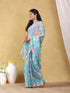 Vasthrlay Chiffon Floral Saree