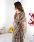 Vasthrlay Handloom Burgundy Traditional Saree