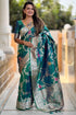 Vasthrlay Kanjivaram Blouse Purple Ethnic Wear