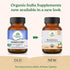 Organic India Bowel Care - 60 Capsules Bottle