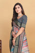 Vasthrlay Kanjivaram Elephant Unstitched Saree