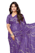 Vasthrlay Fashion Georgette Geometric Dusty Ethnic Wear