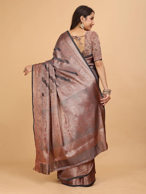Vasthrlay Organza Embellishments Ethnic Wear