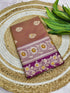 Vasthrlay Kanjivaram Banarasi Festival Unstitched Saree