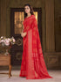 Vasthrlay Georgette Unstitched Saree