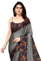 Vasthrlay Fashion Rhinestone Embellished Black Ethnic Wear