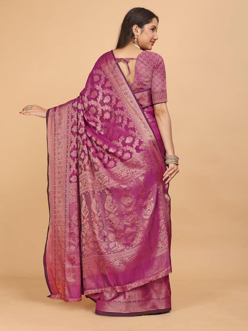 Vasthrlay Organza Ethnic Wear