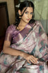 Vasthrlay Multicolor2 Polyester Saree With Unstitched Blouse Piece
