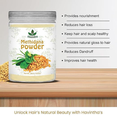 Havintha Methi Dana Powder Jar
