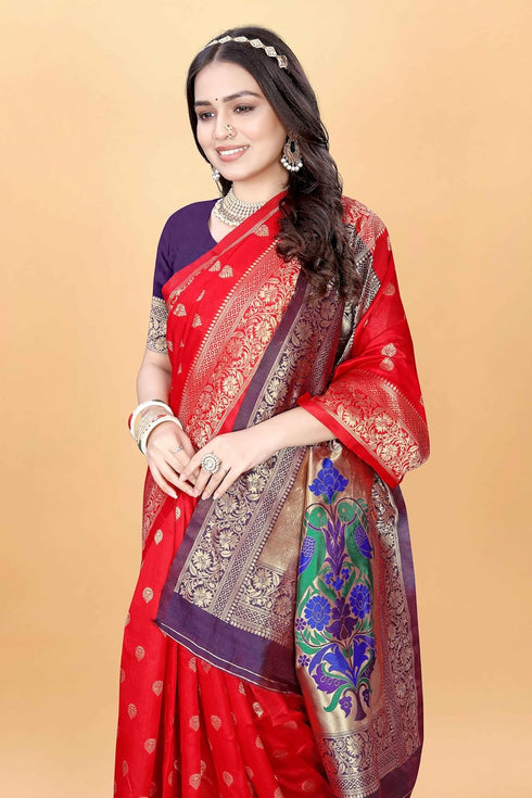 Vasthrlay Wedding Saree
