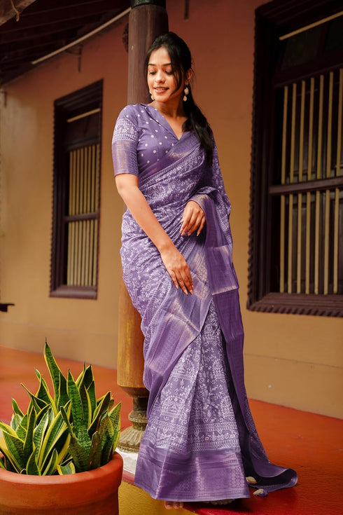 Vasthrlay Fashion Cotton Printed Ethnic Wear