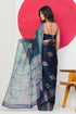 Vasthrlay Fashion Chiffon Abstrect Printed Ethnic Wear